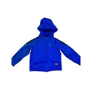 Kids Nike therma-fit full zip jacket w/ hood sz 6